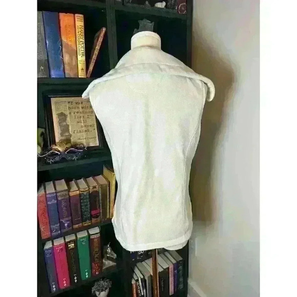 Calvin Klein Performance Fleece Vest Women's Size Extra Small - Picture 2 of 4